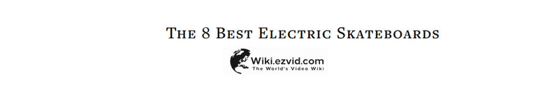 Wiki of 2020's best electric skateboards - Surfwheel SU