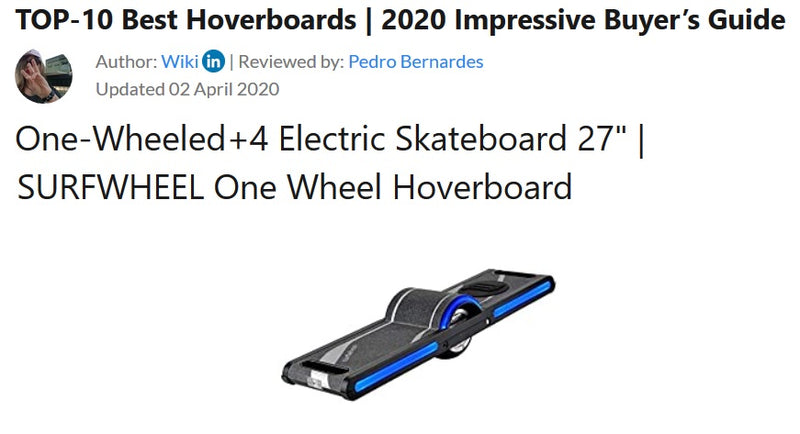 TOP-10 Best Hoverboards | 2020 Impressive Buyer’s Guide